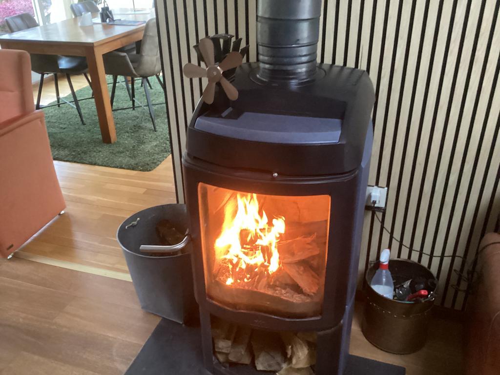 Jotul houtkachel h x bx l 105-50-50, Ophalen, Gebruikt, Houtkachel, Vrijstaand