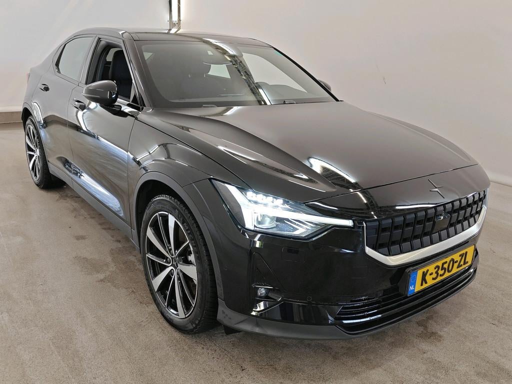 Polestar 2 78kWh 408pk Long Range Dual Motor Launch Edition, Polestar 2, Gebruikt, Zwart, 24 maanden