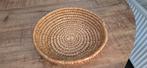 mandje, Ophalen of Verzenden, Gebruikt, Rond, Riet