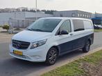 Mercedes-Benz Vito 1.6 CDI DUBBEL 2015 MARGE, Auto's, Elektrische ramen, Zwart, 4 cilinders, Wit