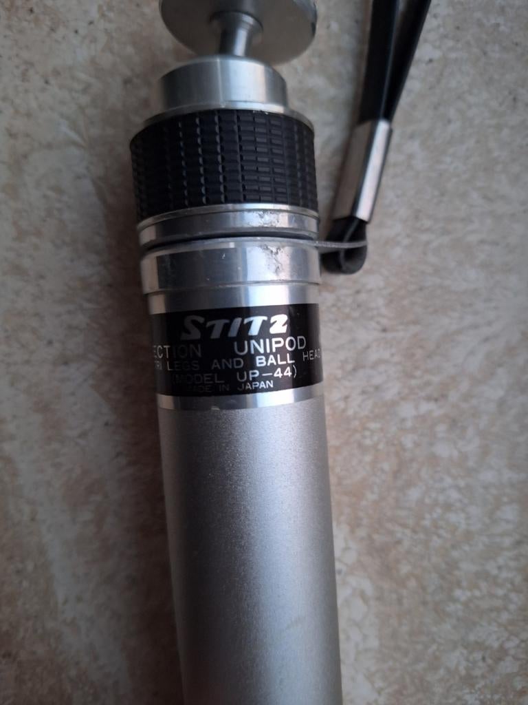 Fotostatief, Stitz 4 section unipod, model up-44., Ophalen of Verzenden, Minder dan 150 cm