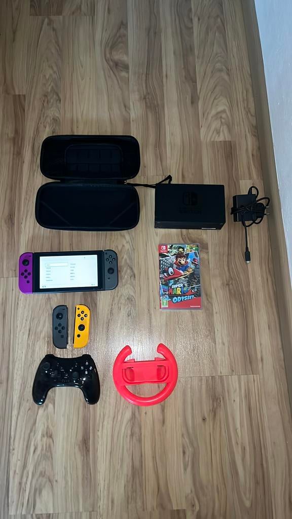 Nintendo Switch in perfecte staat!, Spelcomputers en Games, Spelcomputers | Nintendo Switch, Zo goed als nieuw, Switch Original