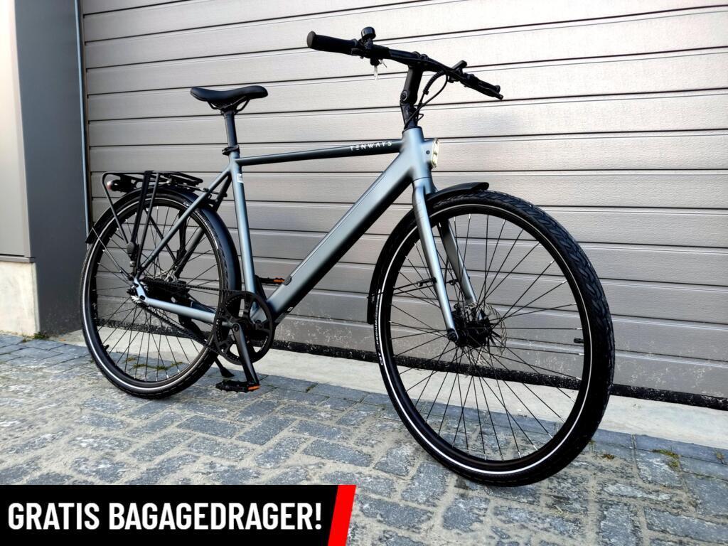 Nieuwe Tenways CGO600 PRO Belt drive Elektrische Herenfiets!, Overige merken, Nieuw, 50 km per accu of meer, 55 tot 59 cm