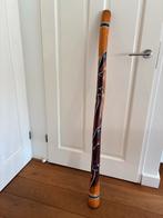 Didgeridoo met tas en bijenwas - Boomanulla N.T., Muziek en Instrumenten, Blaasinstrumenten | Didgeridoos, Ophalen, Zo goed als nieuw