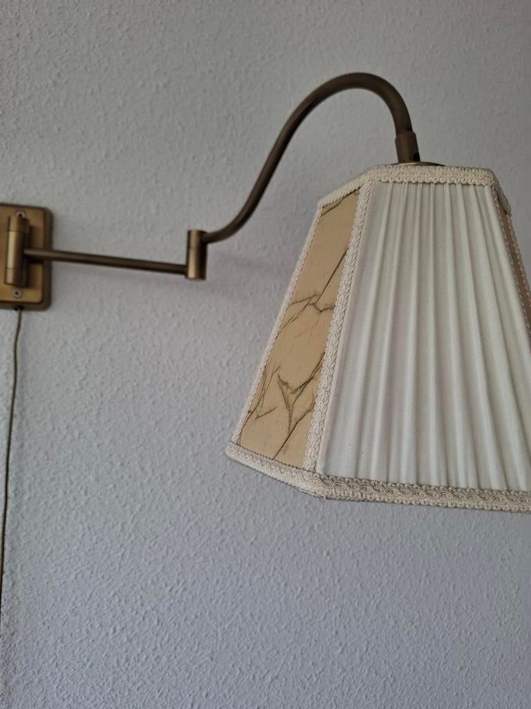 Diverse lampen: wandlamp, eettafellamp, leeslamp, Ophalen, Gebruikt, Stof, Klassiek, Modern