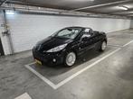 Peugeot 207 1.6 16V Turbo CC 2012 Zwart, Voorwielaandrijving, Lichtsensor, Cabriolet, 4 stoelen