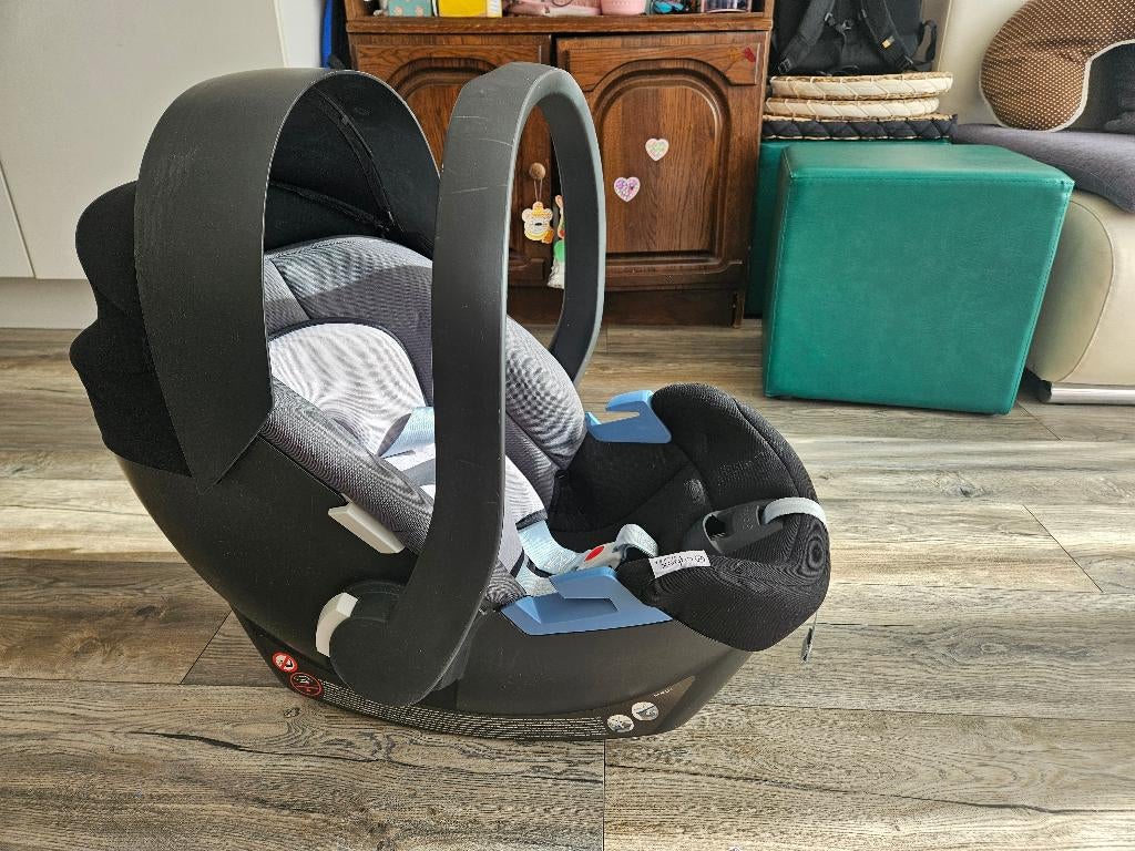 Cybex Silver Car Seat (maxi-cosy), Ophalen, Zo goed als nieuw, Isofix, 0 t/m 13 kg
