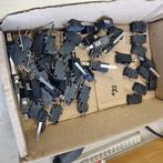 PARTIJ  DICGU VM3 MICRO .SCHAKELAAR 3A 250 VOLT ELEKTRONICA, Ophalen of Verzenden, Gebruikt