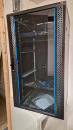 patchkast, Ophalen, Gebruikt, Glas, Geperforeerd