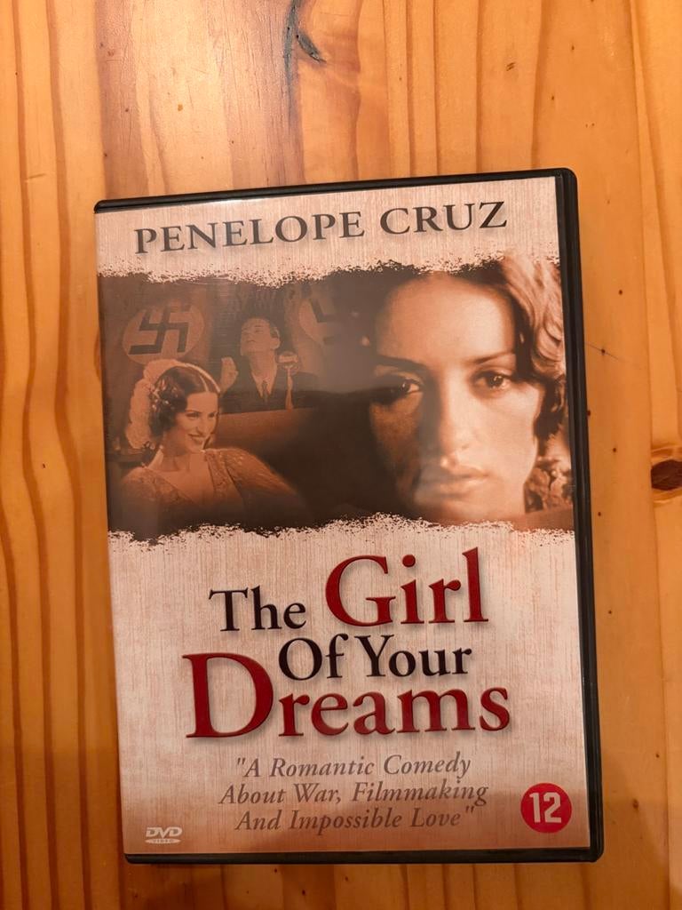 The girl of your dreams penelope Cruz, Vanaf 12 jaar, Ophalen of Verzenden, Zo goed als nieuw, Actiekomedie