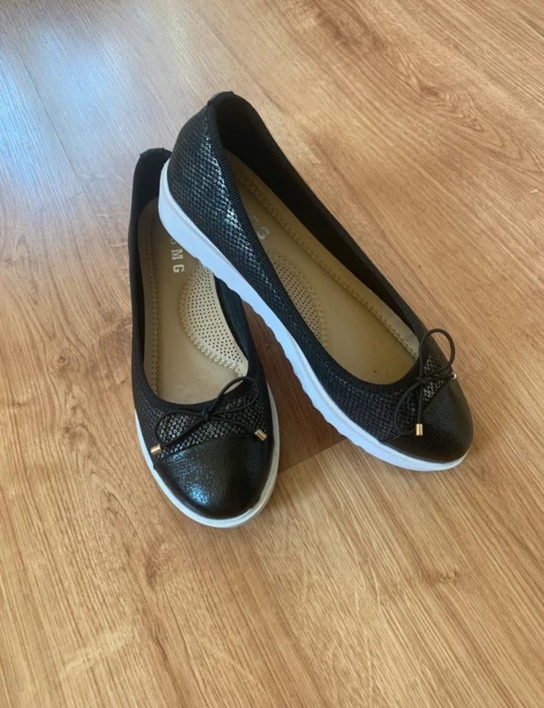Msmg damesballerina's 37, Kleding | Dames, Schoenen, Ophalen of Verzenden, Zo goed als nieuw