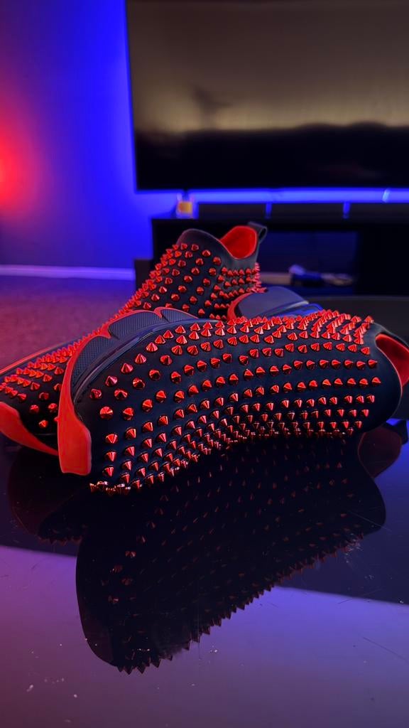 Mooie christian louboutin spikes, Verzenden, Zo goed als nieuw