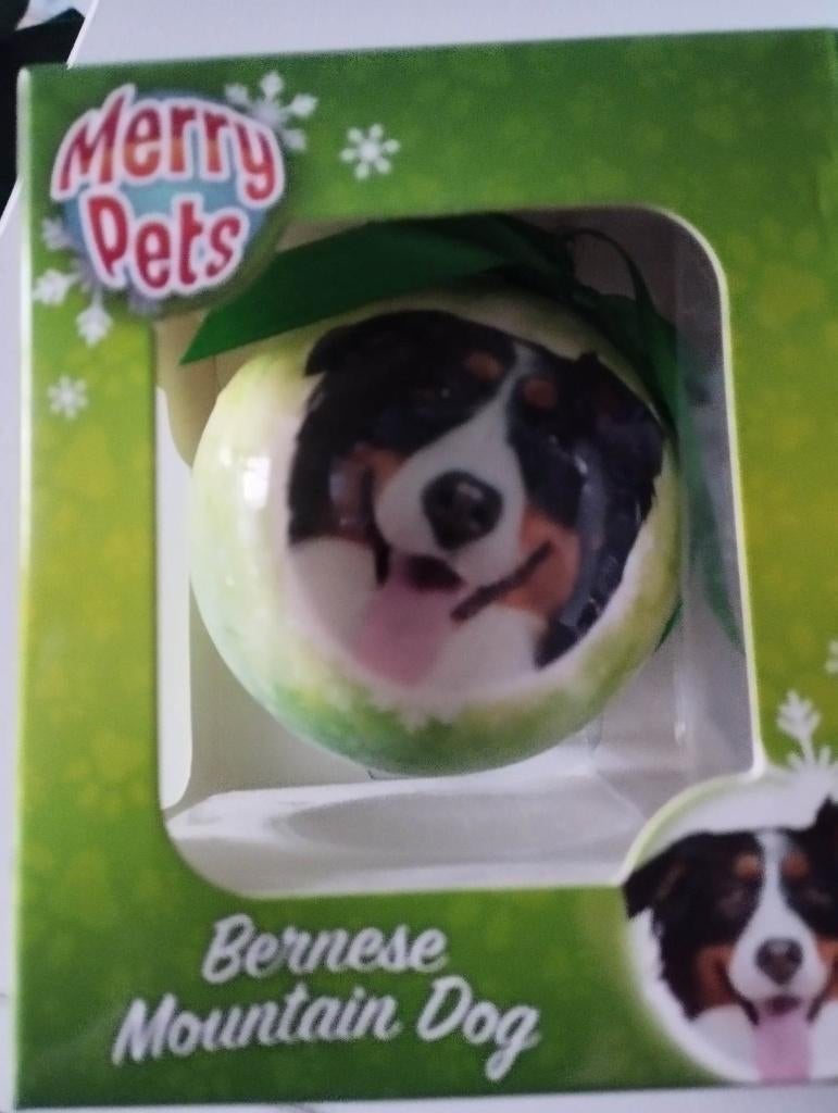 Kerst bal hond Benner senner hond, Ophalen, Nieuw, Hond of Kat, Overige typen