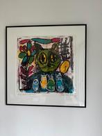 Jan van der Meulen - Kat I en Kat II (2 schilderijen), Ophalen