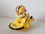 Paw Patrol Actie Pup Rubble met uitklapding - 6 cm, Kinderen en Baby's, Ophalen of Verzenden, Gebruikt, Jongen of Meisje