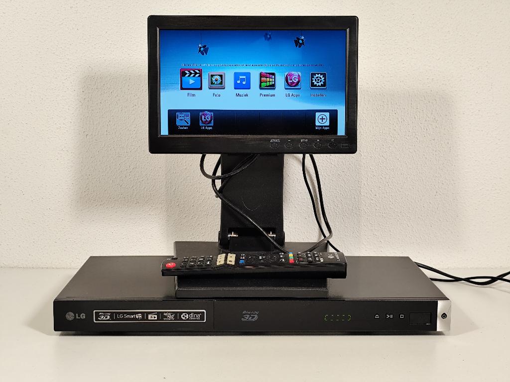 LG BP420 Blu-ray-speler, Audio, Tv en Foto, Blu-ray-spelers, -, -, Ophalen of Verzenden, Zo goed als nieuw