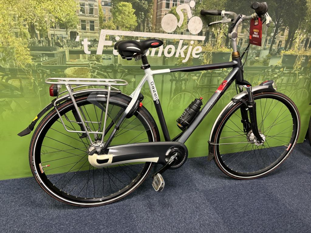 Fietshokje Raaks: Gazelle Eclips herenfiets 57cm, Niet ingevuld, Versnellingen, Niet ingevuld, Ophalen of Verzenden