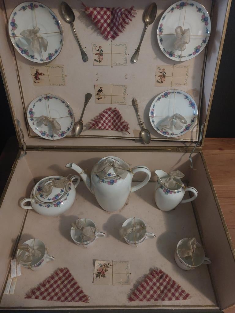 Kinder servies porselein, Ophalen of Verzenden