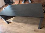 Salontafel Monaco industrieel grijs/antraciet blad, Ophalen, Rechthoekig, 100 tot 150 cm, 50 tot 100 cm