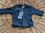 Prachtig merinowollen vestje JOHA mt 56/62 grijs, Kinderen en Baby's, Ophalen of Verzenden, Nieuw, Jongetje of Meisje, Truitje of Vestje