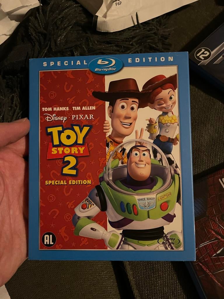 Toy Story 2 Special Edition Blu-ray - Disney Pixar, Cd's en Dvd's, Blu-ray, Ophalen of Verzenden, Zo goed als nieuw, Tekenfilms en Animatie