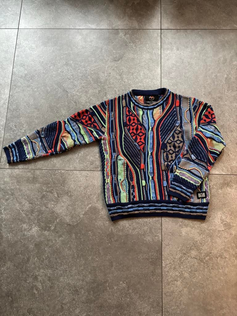 Carlo Colucci trui maat M, Kleding | Heren, Ophalen of Verzenden, Gedragen, Overige maten, Overige kleuren