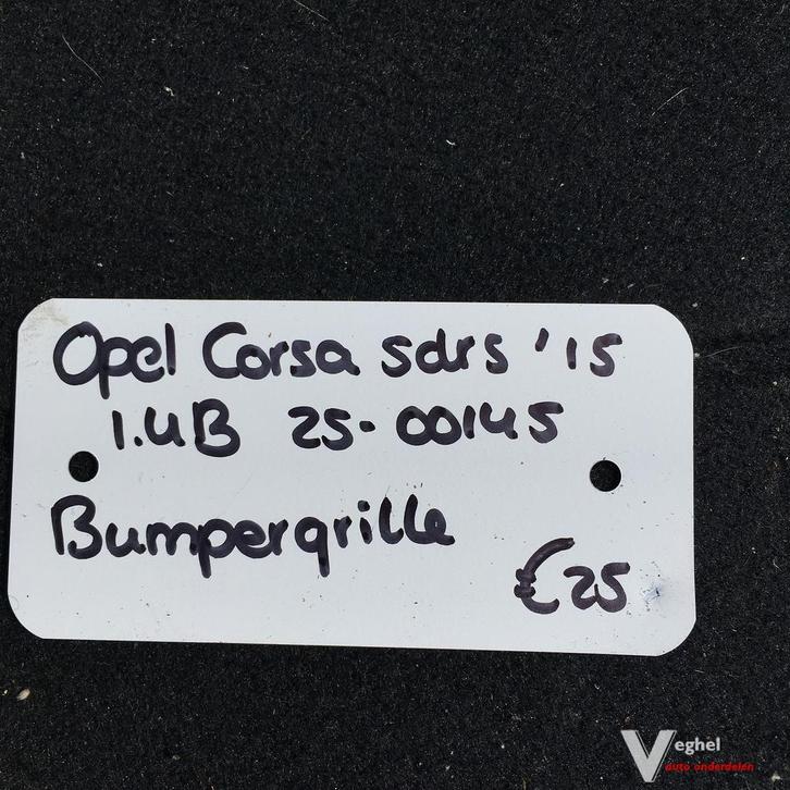 Opel Corsa E 5 drs 1.4B Automaat 2500145 2015  bumperrooster, Auto-onderdelen, Overige Auto-onderdelen, Gebruikt, Ophalen