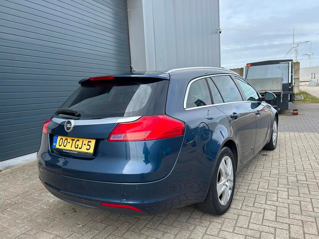 Opel Insignia Sports Tourer 1.4i Turbo EcoFLEX Business Edit, Euro 5, Stof, Gebruikt, 4 cilinders