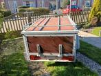 Aanhangwagen 175x110x50 cm met imperiaal, Ophalen of Verzenden