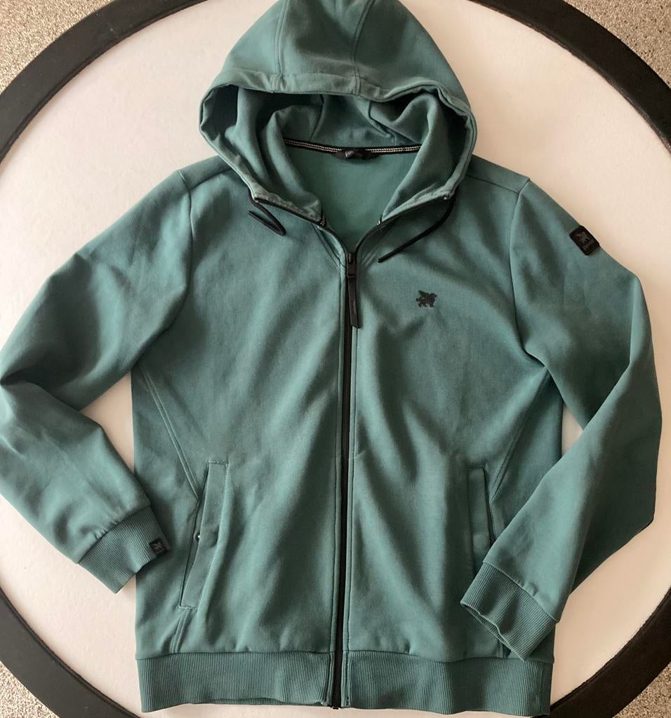 Vanguard hoodie! (M), Ophalen of Verzenden, Zo goed als nieuw, Groen