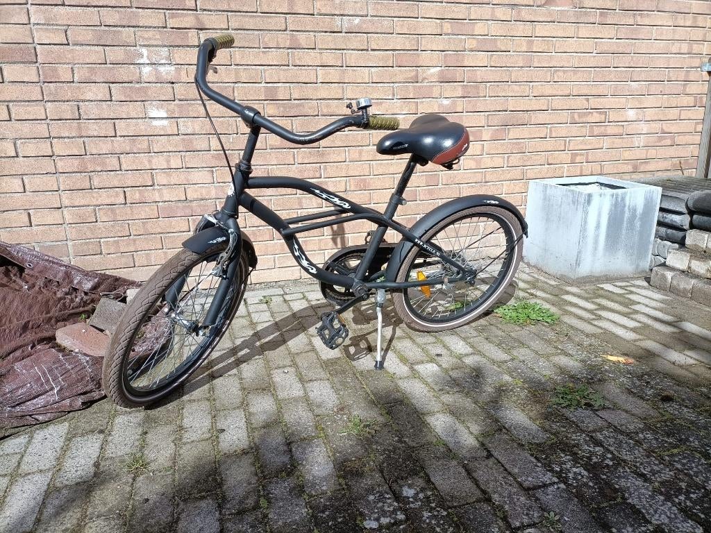 Jongensfiets, Fietsen en Brommers, Ophalen, Zo goed als nieuw, 20 inch, 2cycle