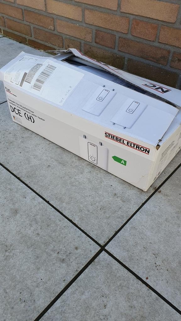 Stiebel Eltron DCE (H) doorstroomboiler, Doe-het-zelf en Verbouw, Geisers en Boilers, Ophalen of Verzenden