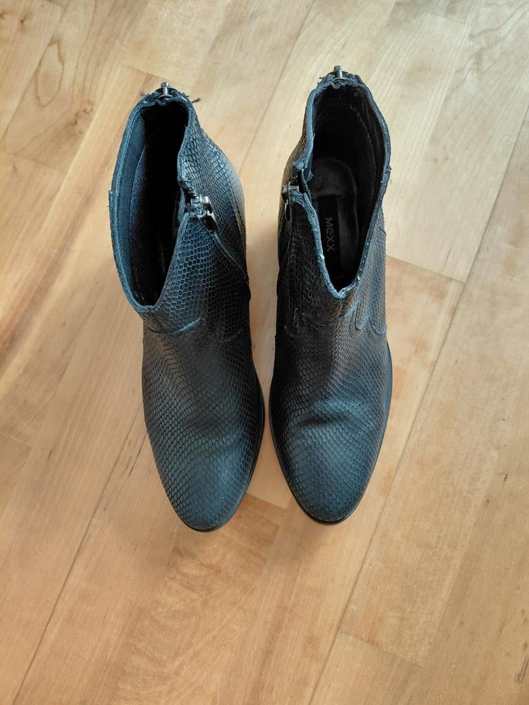 Laarsjes  Mexx 37, Kleding | Dames, Schoenen, Mexx, Zwart, Lage of Enkellaarzen, Ophalen of Verzenden