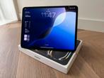 Apple iPad Pro (2024) 13", Wi-Fi + Cellular, 256GB, Zwart, 12 inch, Ophalen of Verzenden, Zo goed als nieuw