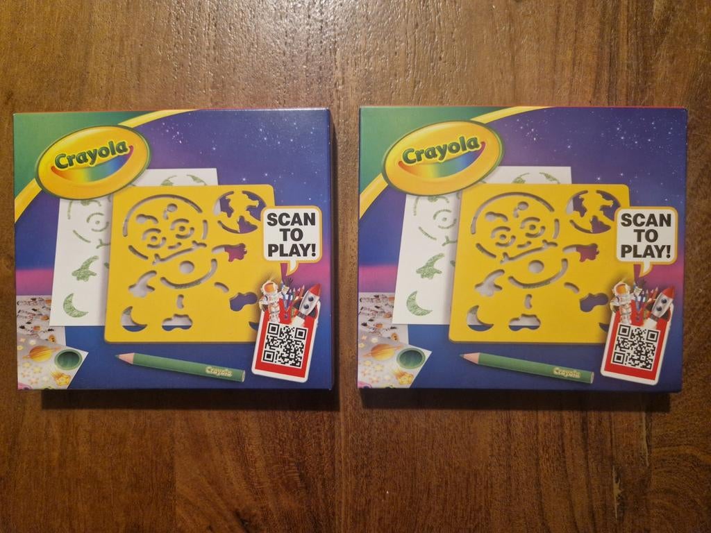 Nieuwe Happy meal speeltjes mc donalds mcd crayola 2026, Kinderen en Baby's, Speelgoed | Educatief en Creatief, Nieuw, Knutselen