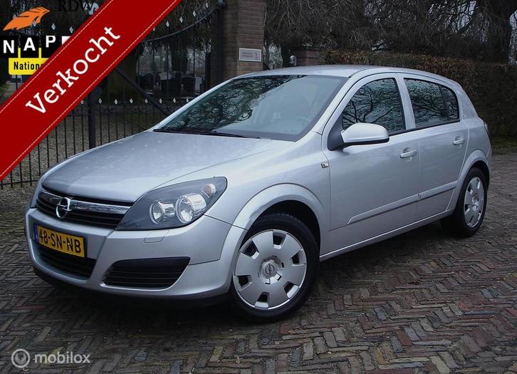 Opel Astra 1.6 Edition (Bj 2006) 5-Drs|OrigNL|APK 03-2027', Auto's, Opel, Bedrijf, Astra, ABS, Airbags, Airconditioning, Alarm