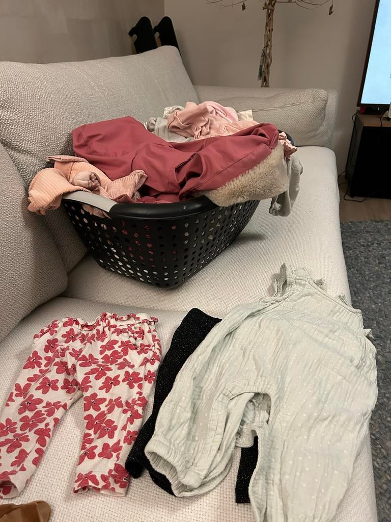 Leuke babykleding meisje maat 56-68, Kinderen en Baby's, Babykleding | Overige, Ophalen, Gebruikt, Meisje