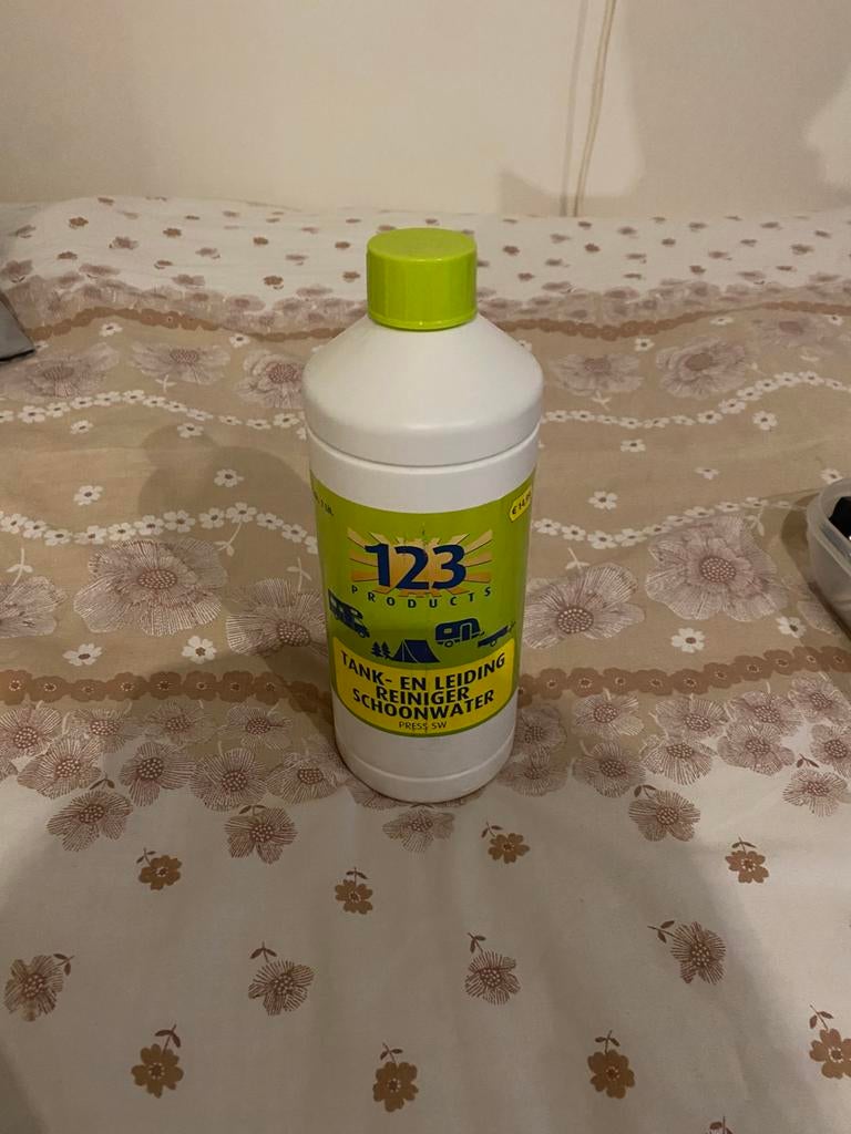 Fles waterleiding reiniger, Caravans en Kamperen, Ophalen of Verzenden, Nieuw