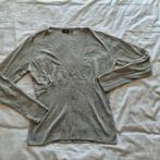 Grijs Mexx dun vestje maat L  met beetje cashmere, Maat 38/40 (M), Ophalen of Verzenden, Lange mouw, Grijs