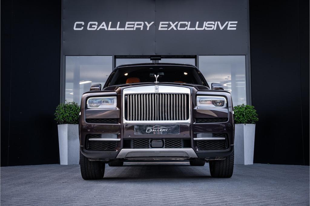Rolls-Royce Cullinan 6.75 V12 - Panorama | Bespoke Audio | M, Auto's, Rolls-Royce, Automaat, Gebruikt, 4 stoelen, Leder