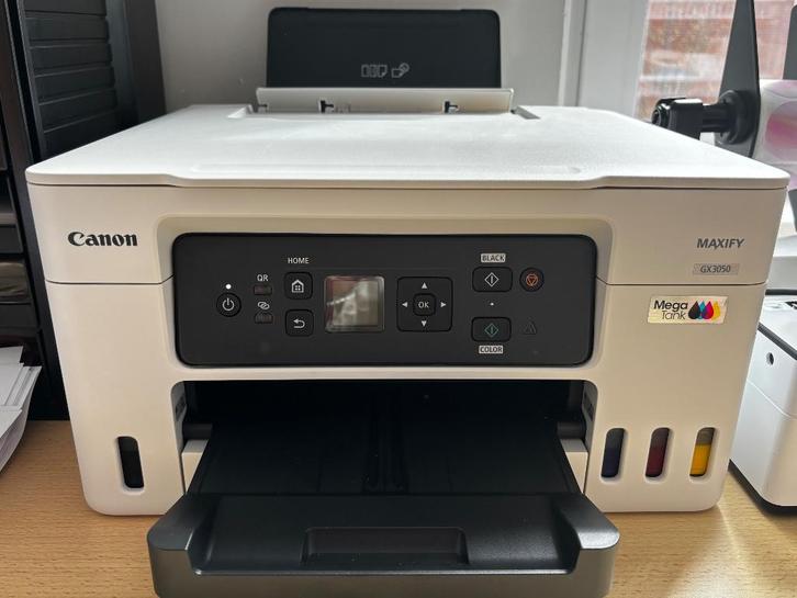 NIEUW! Canon Maxify GX3050 inkjet - megatank, Computers en Software, Printers, Nieuw, Printer, Inkjetprinter, Kleur printen, Kopieren