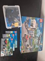 LEGO City 60244 Politie Helikopter Transport, Ophalen of Verzenden, Gebruikt, Complete set, Lego