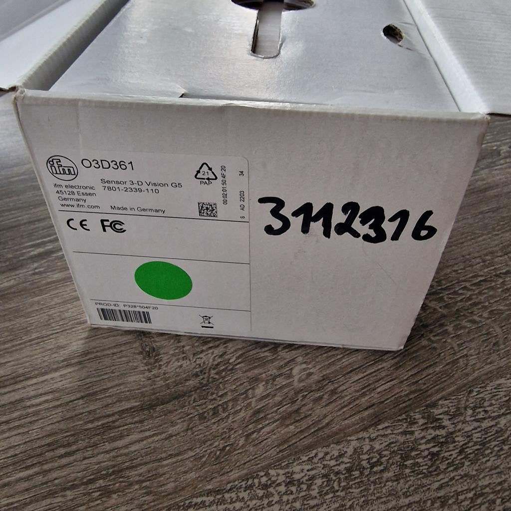 Mione 3D Camera G5 (defect glaasje), Compact, Nieuw, Ophalen of Verzenden, Overige Merken