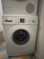 Bosch Maxx 7 Wasmachine & Bosch Serie 6 Condensdroger, Gebruikt, Ophalen of Verzenden, Voorlader, 85 tot 90 cm