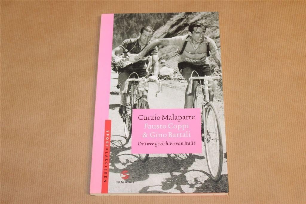 Coppi & Bartali — Italiaanse Wielrenrivalen Malaparte, Ophalen of Verzenden, Gelezen, Watersport en Hengelsport