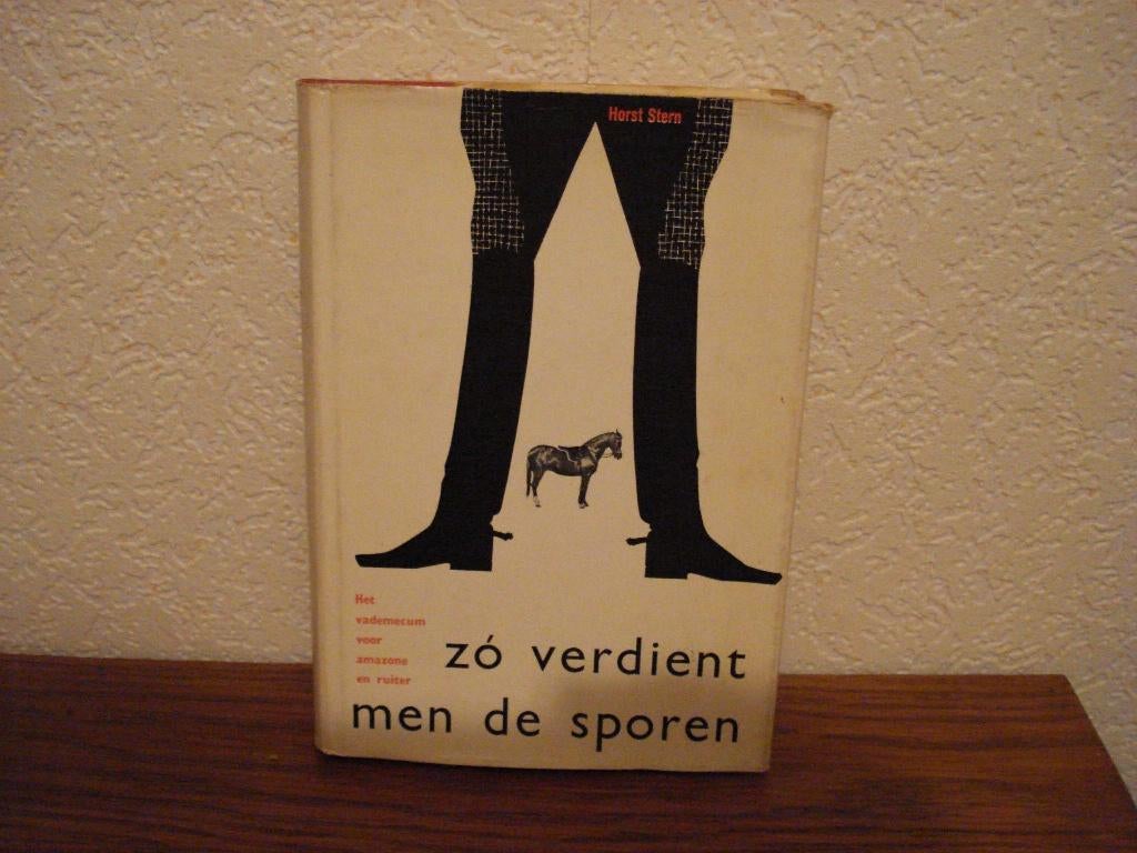 Zo verdient men de sporen, Boeken, Ophalen of Verzenden, Gelezen, Paarden of Pony's