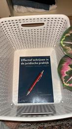 Effectief schrijven in de juridische praktijk, Boeken, Joost Swanborn, Sociale wetenschap, Ophalen of Verzenden, Zo goed als nieuw