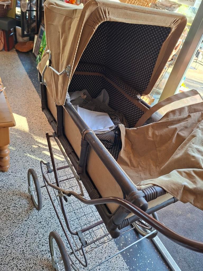 Antieke kinderwagen, Kinderen en Baby's, Kinderwagens en Combinaties, Ophalen, Gebruikt, Overige merken