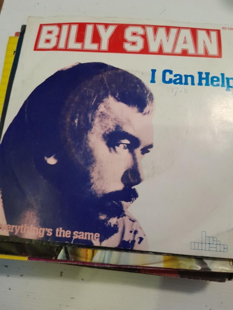 Billy 7 inch i can help, Cd's en Dvd's, Vinyl Singles, Ophalen of Verzenden, Zo goed als nieuw, Pop