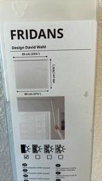 Rolgordijn Fridans 80x85 cm. Wit, verduisterend, Nieuw, Ophalen, 80 tot 100 cm, Binnendeur, Minder dan 200 cm